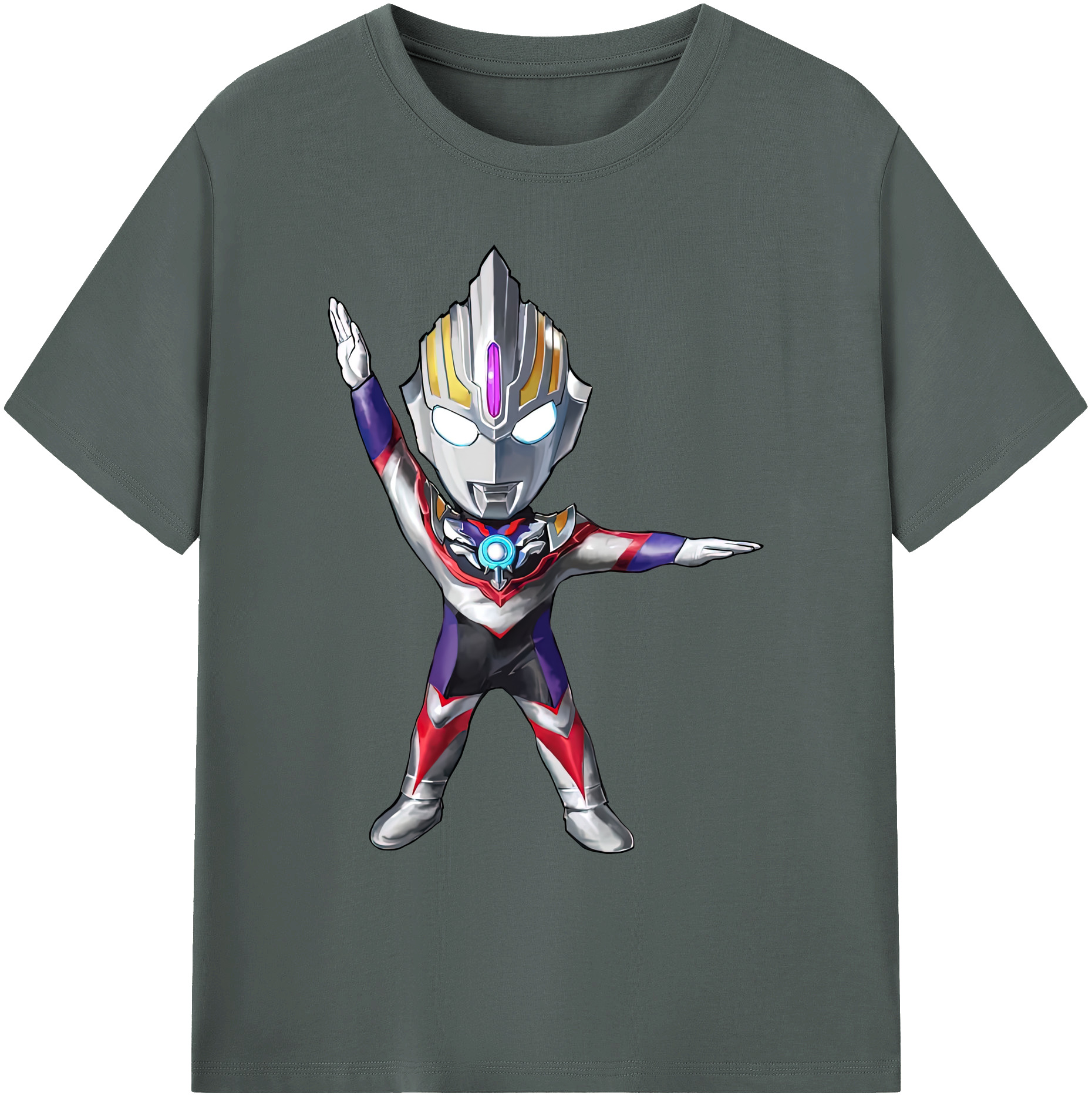 （画像用） ウルトラマン Ultraman 綿100％ メンズ半袖Tシャツ｜肌触りやわらか＆通気性
